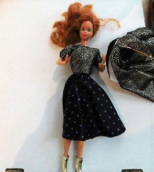 barbie redhead taiwan gold view